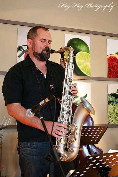 Karl-Martin Almqvist (tenor saxophone) at After Work Jazz. Copyright: Henrik Eriksson. The photo may not be used elsewhere without my permission. Contact me about licencing.