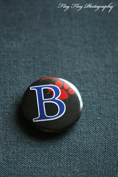 Button for balboa dancers from Swingkatten in Uppsala. Copyright: Henrik Eriksson. The photo may not be published elsewhere without written permission.