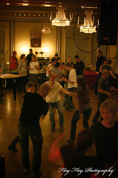 Swing dancing at Cats Corner. Copyright: Henrik Eriksson. The photo may not be published elsewhere without written permission.