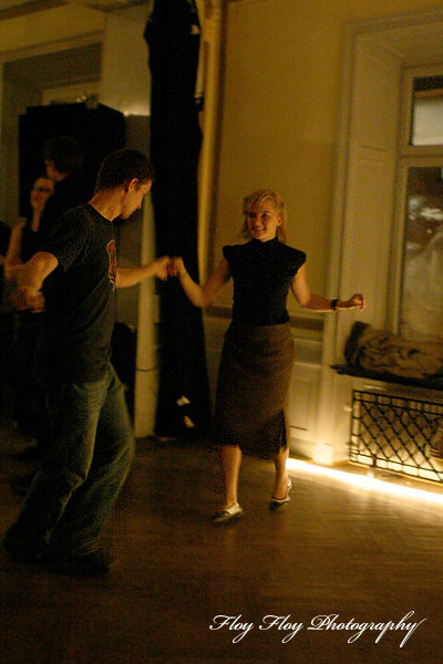 Swing dancing at Cats Corner (Uplands nation). Copyright: Henrik Eriksson. The photo may not be used elsewhere without my permission.