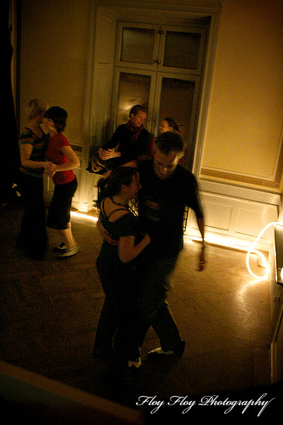 Lindy hop and balboa dancing at Cats Corner. Copyright: Henrik Eriksson. The photo may not be published elsewhere without written permission.