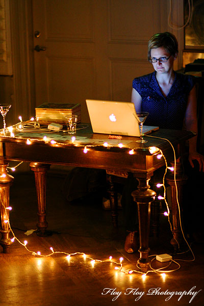 Trina Dobbs dj swing at Cats Corner. Copyright: Henrik Eriksson. The photo may not be published elsewhere without written permission.