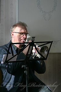 Arne Andersson (cornett). Copyright: Henrik Eriksson. The photos may not be used elsewhere without written permission.