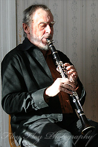 Gunnar Ekbohm (clarinet). Copyright: Henrik Eriksson. The photos may not be used elsewhere without written permission.