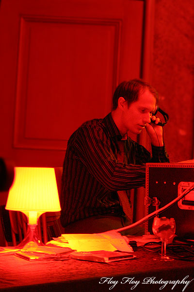 Ulf Carling was swing dj at Dekadans last week. Copyright: Henrik Eriksson. The photo may not be used elsewhere without my permission.