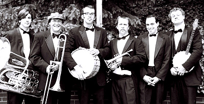 Firecracker jazz Band from Asheville, North Carolina