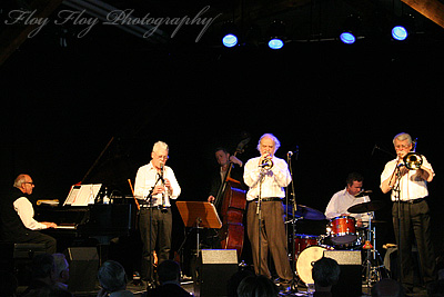 Fyris jazz band. Copyright: Henrik Eriksson. The photo may not be used elsewhere without written permission.