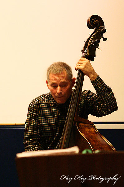 Curt Andersson (bass). Copyright: Henrik Eriksson. The photo may not be published elsewhere without written permission.