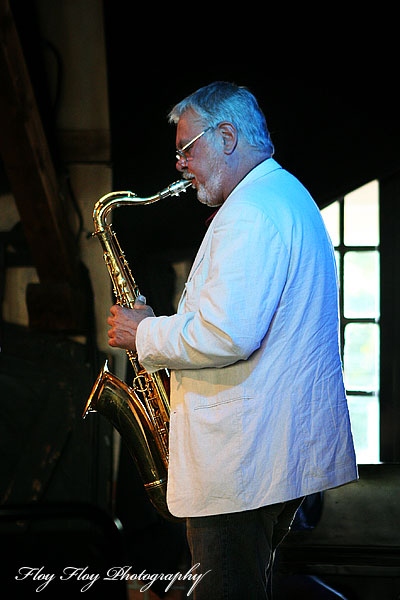 Jesper Thilo (saxophone).Jesper Thilo Danish Quartet at Katalin. Copyright: Henrik Eriksson. The photo may not be published elsewhere without written permission.