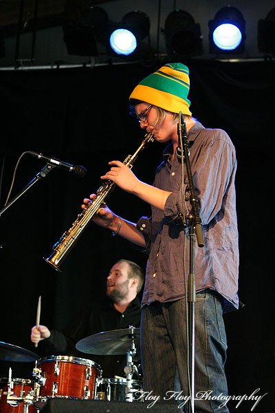 Johan Chistoffersson (saxophone), Johan Chistoffersson 4 Katalin. Copyright: Henrik Eriksson. The photo may not be published elsewhere without written permission.