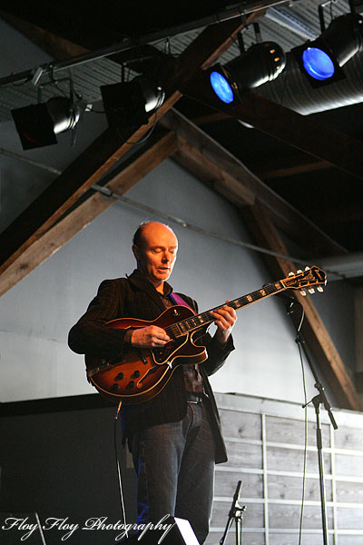 Claes Askelöf (guitar). Kjell Fernström Kvartett at Katalin. Copyright: Henrik Eriksson. The photo may not be published elsewhere without written permission.