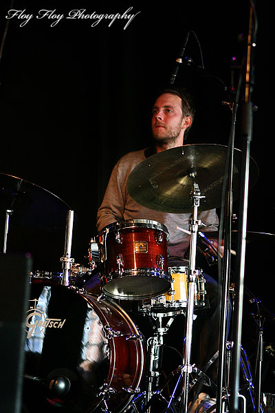 Fredrik Kronkvist Quartet at Katalin. Copyright: Henrik Eriksson. The photo may not be published elsewhere without written permission.