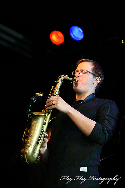 Fredrik Kronkvist Quartet at Katalin. Copyright: Henrik Eriksson. The photo may not be published elsewhere without written permission.