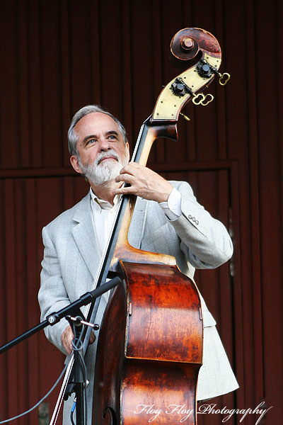 Arne Wilhelmsson (bass). Lars Erstrand Four at Parksnäckan. Copyright: Henrik Eriksson. The photo may not be published elsewhere without written permission.