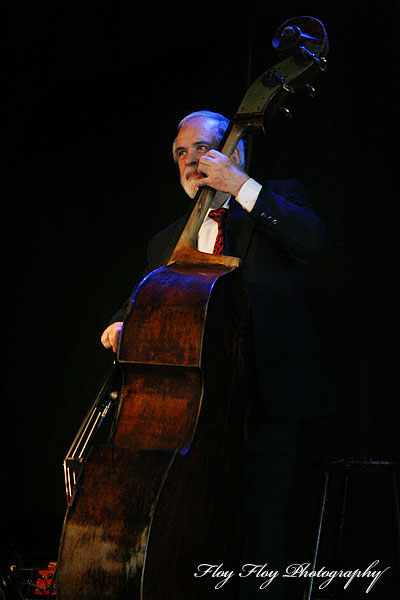 Arne Wilhelmsson (bass). Lars Erstrand Four at Katalin. Copyright: Henrik Eriksson. The photo may not be published elsewhere without written permission.