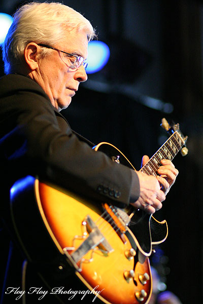 Bertil Fernqvist (guitar). Lars Erstrand Four at Katalin. Copyright: Henrik Eriksson. The photo may not be published elsewhere without written permission.