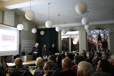 Presentation of Uppsala Konsert & Kongress. Copyright: Henrik Eriksson. The photo may not be used elsewhere without my permission.