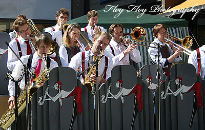 Phontrattarne at Stora Torget. Copyright: Henrik Eriksson. The photo may not be used elsewhere without my permission.