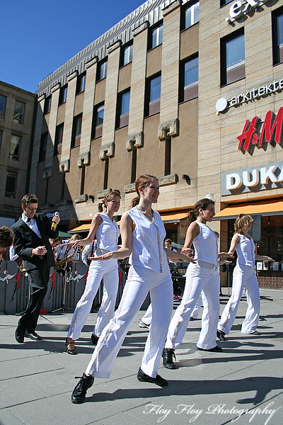 Phontrattarne at Stora Torget. Copyright: Henrik Eriksson. The photo may not be used elsewhere without my permission.