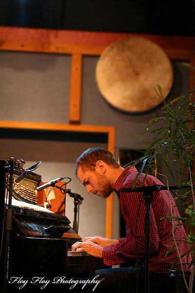 Joakim Simonsson (piano). Pidgin at Hijazz. Copyright: Henrik Eriksson. The photo may not be published elsewhere without written permission.