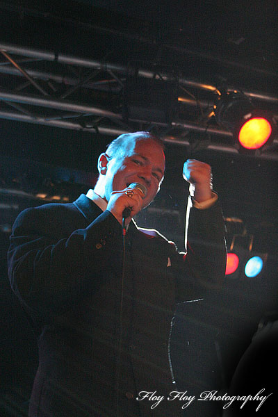 Royal Crown Revue at Debaser concert in Stockholm. Copyright: Henrik Eriksson. The photo may not be used elsewhere without my permission.