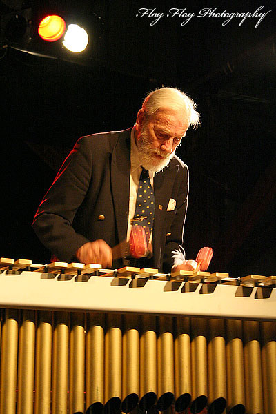 Lars Erstrand (vibraphone) played at a concert at Katalin with the Swedish Swing Society. Copyright: Henrik Eriksson. The photo may not be used elsewhere without my permission.