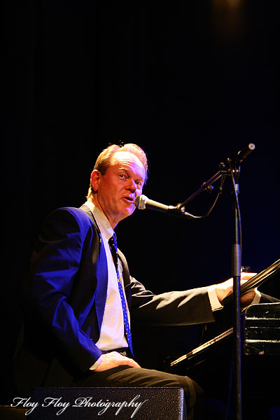 Ulf Johansson Werre (piano, trombone, composer, band leader). Copyright: Henrik Eriksson. The photo may not be published elsewhere without written permission.