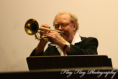 Bosse Broberg (trumpet). Copyright: Henrik Eriksson. The photo may not be published elsewhere without written permission.