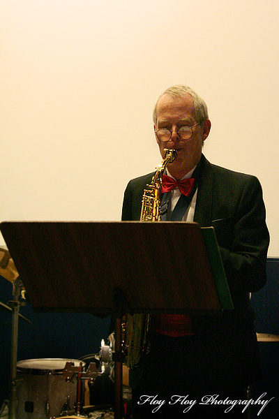 Ulf Lindsjö (saxophone). Copyright: Henrik Eriksson. The photo may not be published elsewhere without written permission.