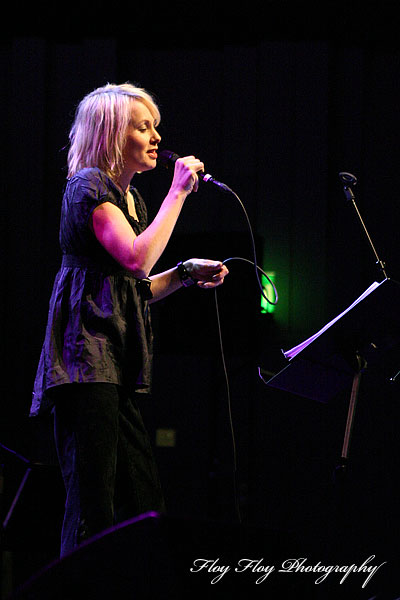 Louise Hoffsten at Great Jazz Party at Uppsala Konsert & Kongress. Copyright: Henrik Eriksson. The photo may not be published elsewhere without written permission.