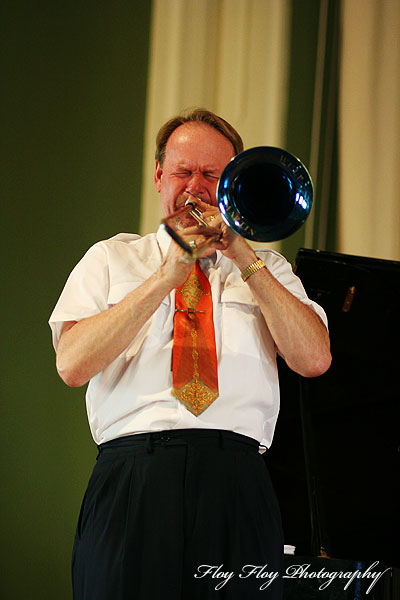 Ulf Johansson Werre. Uppsala University Jazz Orchestra. Copyright: Henrik Eriksson. The photo may not be published elsewhere without written permission.