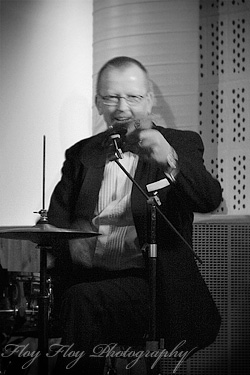 Björn Sjödin (drums). Copyright: Henrik Eriksson. The photo may not be published elsewhere without written permission.