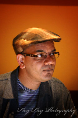 Mohan Pakkurti. Copyright: Henrik Eriksson. The photo may not be used elsewhere without written permission