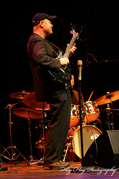 Ulf Wakenius (guitar) at Winter Jazz at Uppsala Konsert & Kongress. Copyright: Henrik Eriksson. The photo may not be published elsewhere without written permission.