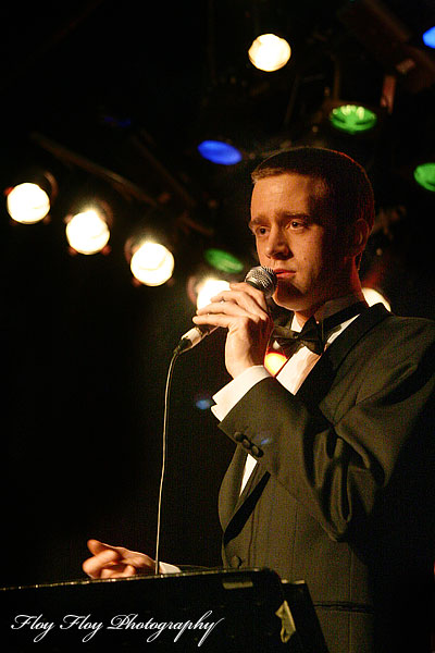 Singer Ivar, Phontrattarne. Copyright: Henrik Eriksson. The photo may not be used elsewhere without my permission.